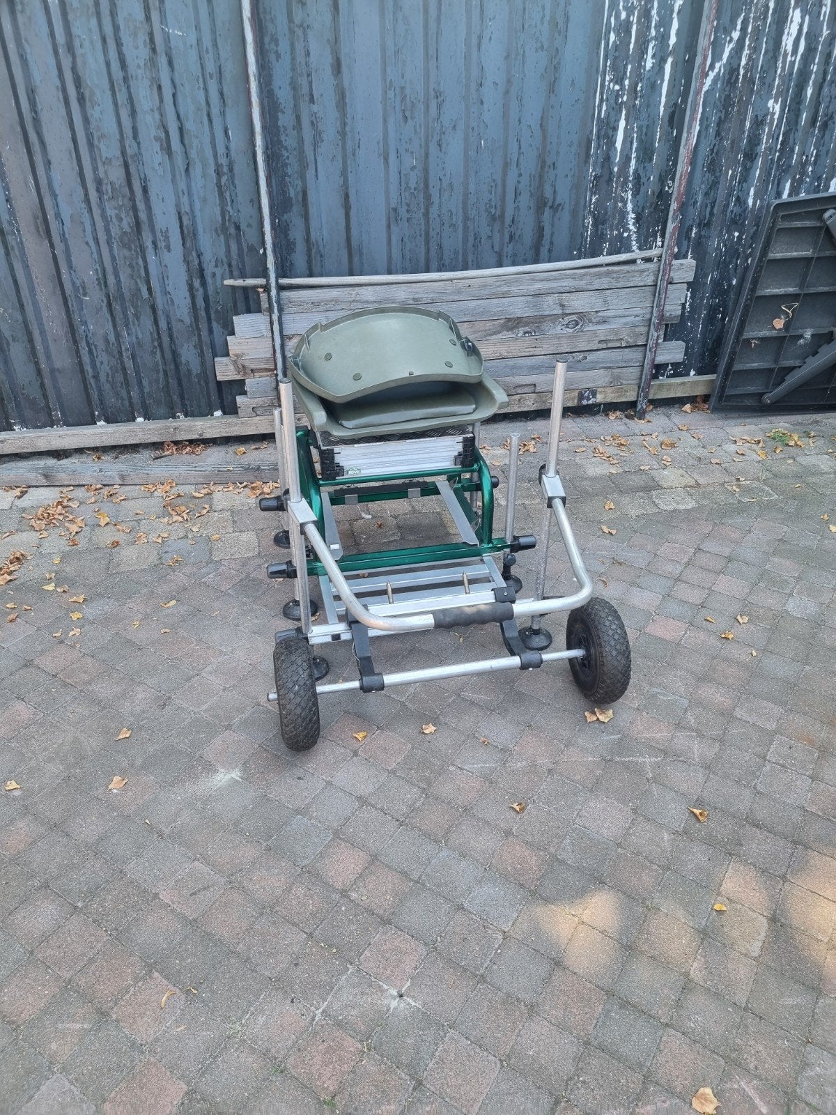 rive station 25mm met draaistoel, Watersport en Boten, Hengelsport | Witvissen, Ophalen, Overige typen