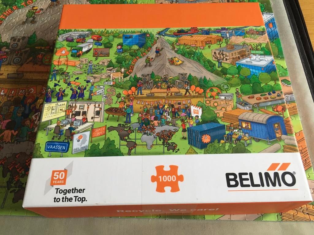 Mooie puzzel voor de Vaassen liefhebber ophalen in Ugchelen, Hobby en Vrije tijd, Denksport en Puzzels, Ophalen, 500 t/m 1500 stukjes