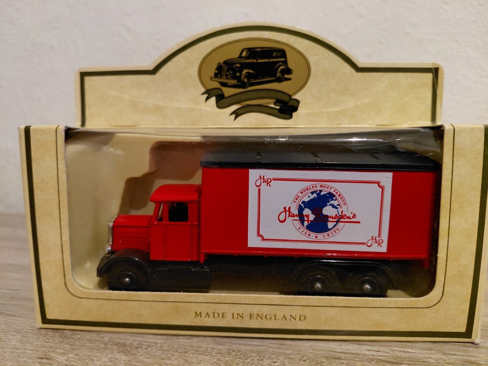 'Ramsden's Fish & Chips' Scammell Truck, Overige merken, Verzenden, 1:32 tot 1:50, Nieuw