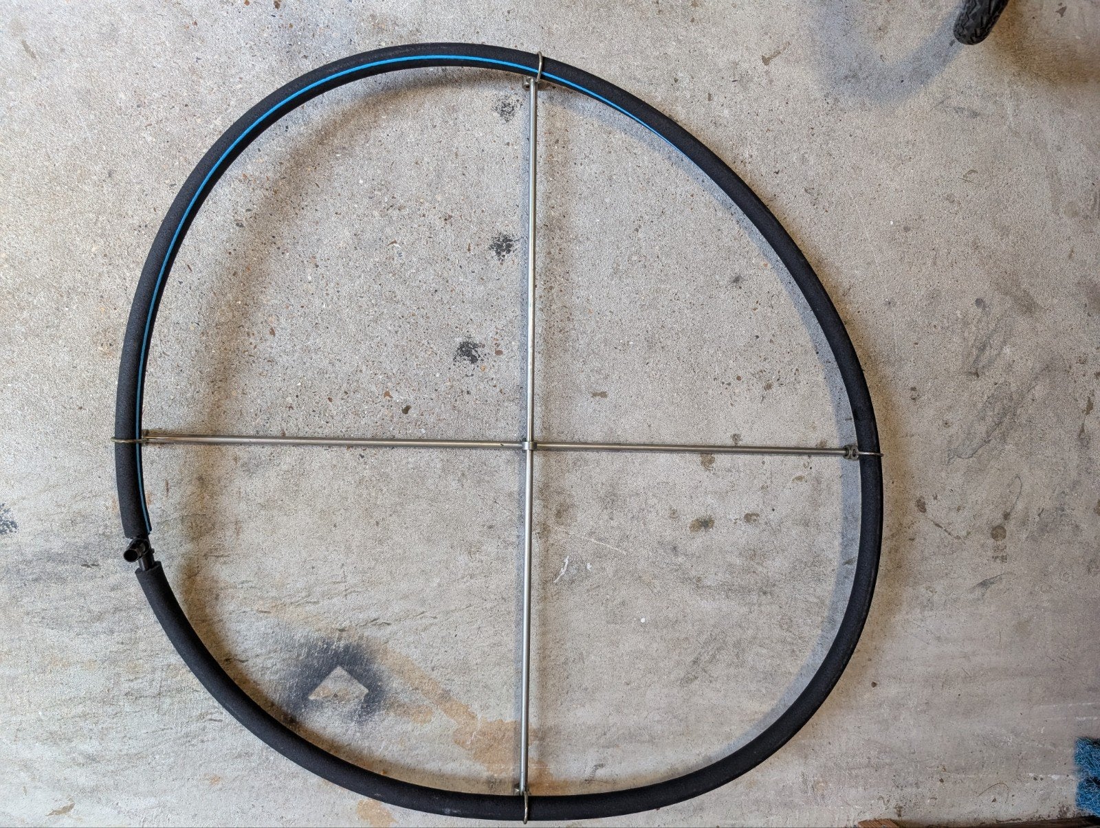 Japanse luchtslang beluchtingsring, Ophalen, Nieuw