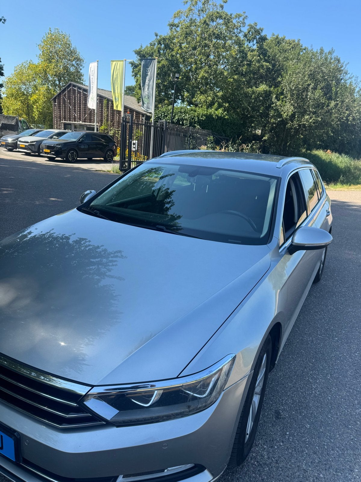 Volkswagen Passat 1.6 TDI 88KW BMT Variant 2016 Grijs, 4 cilinders, Origineel Nederlands, Stationwagon, Particulier