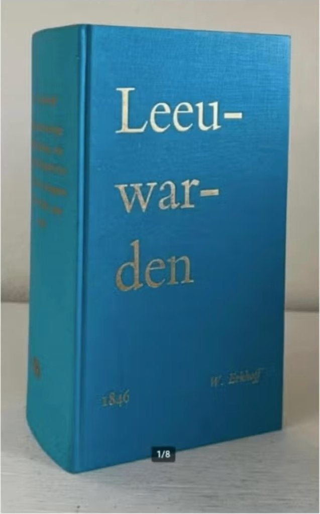 Geschiedkundige beschrijving van Leeuwarden, Boeken, Ophalen of Verzenden, Zo goed als nieuw