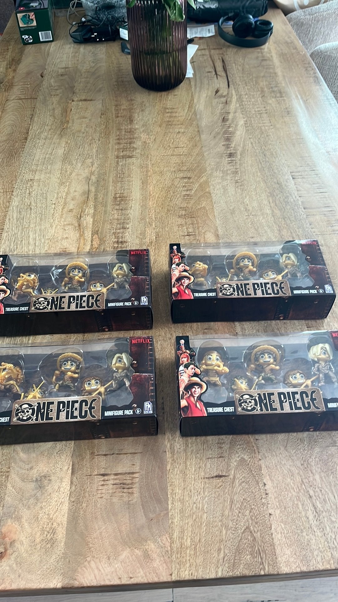 One piece treasure chest minifigure pack, Ophalen of Verzenden, Nieuw