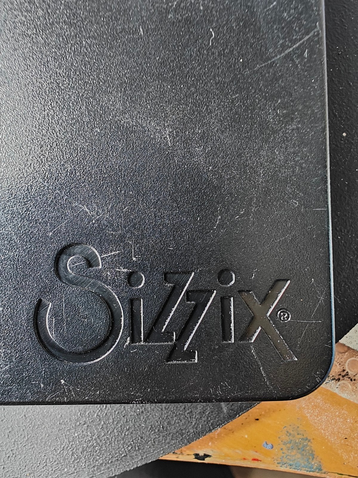 Sizzix Mal, Ophalen, Zo goed als nieuw, Frame of Mal, Sizzix