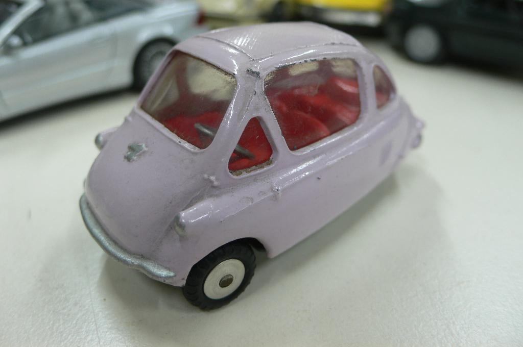 heinkel bubblecar - corgi toys- org. lak  1/43, Verzenden, Zo goed als nieuw, Auto, Corgi