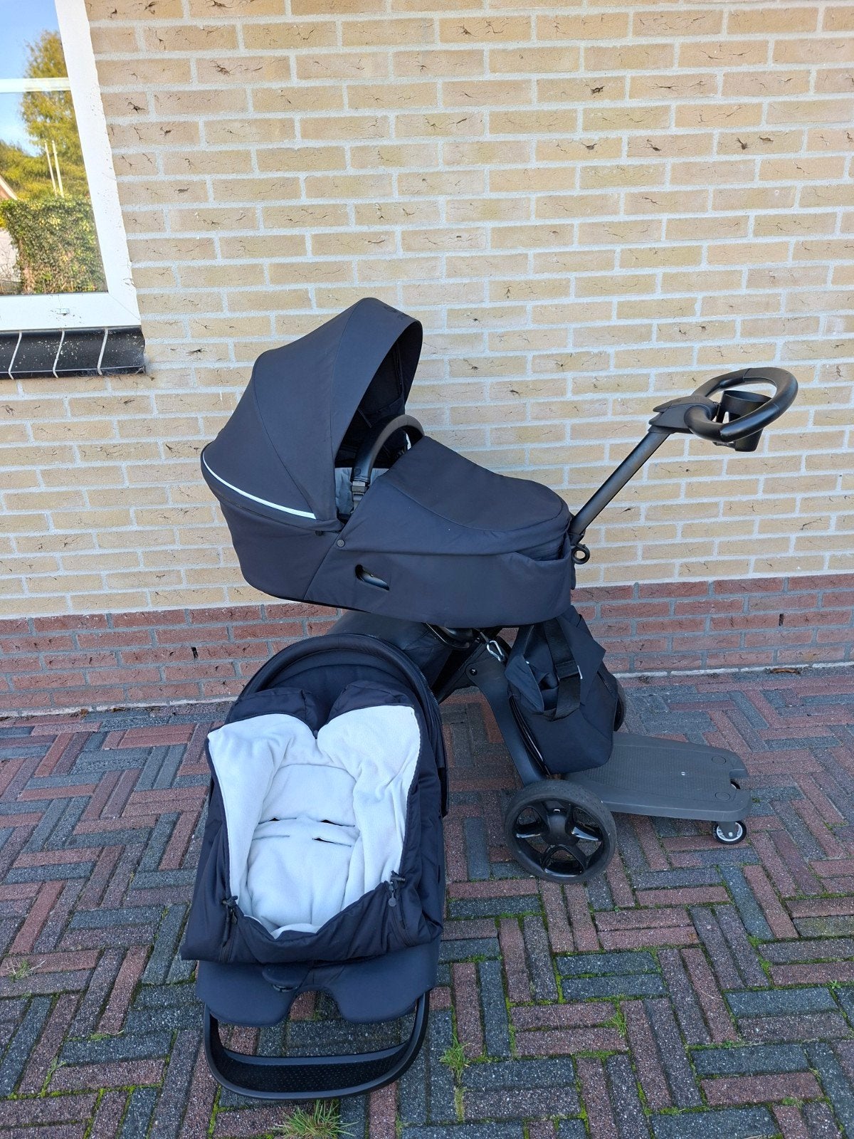 stokke xplory x kinderwagen, Kinderen en Baby's, Ophalen, Gebruikt, Overige merken