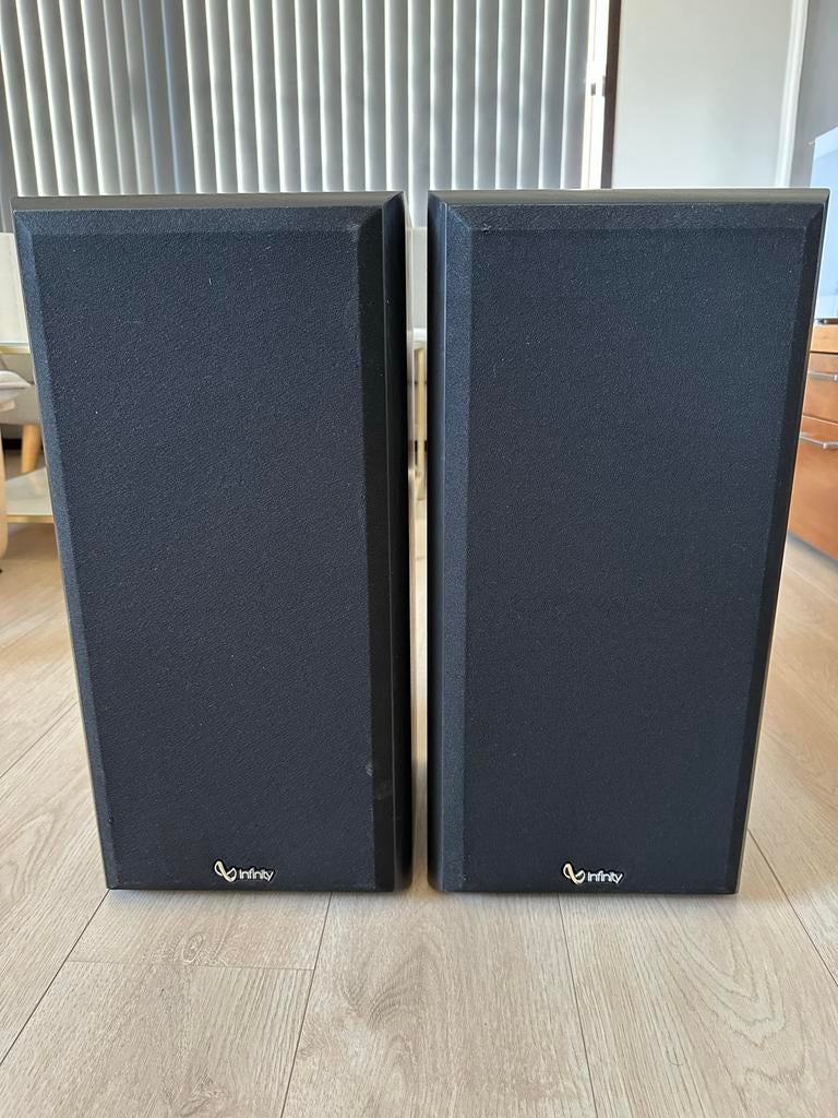 Infinity Reference 40 speakers - Uitstekende staat, Audio, Tv en Foto, Luidsprekers, Overige merken, Ophalen of Verzenden, Zo goed als nieuw