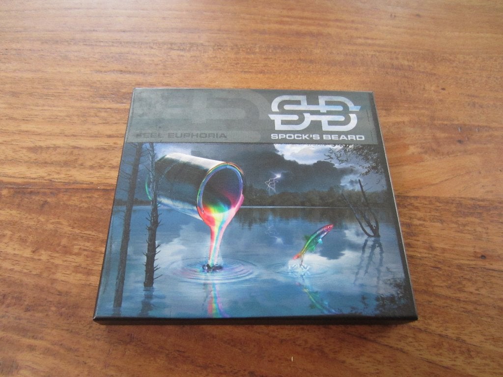 Spock's Beard - Feel euphoria - limited edition, Cd's en Dvd's, Ophalen of Verzenden, Zo goed als nieuw, Poprock