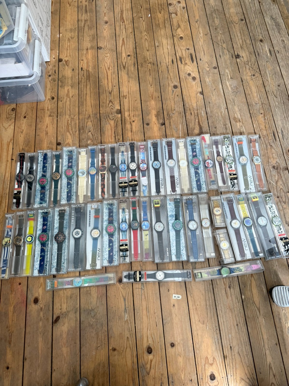 Verzameling swatch horloges, 1 speler, Ophalen of Verzenden, Zo goed als nieuw, Vanaf 3 jaar