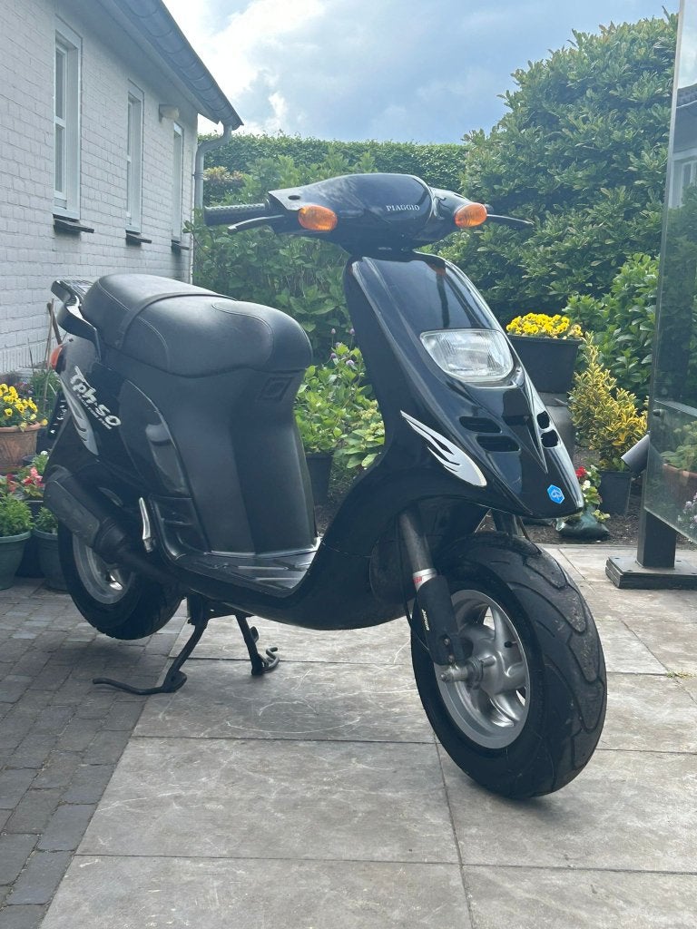 ️Piaggio Typhoon 50cc 2 takt Brom 10212 Km zeer netjes️