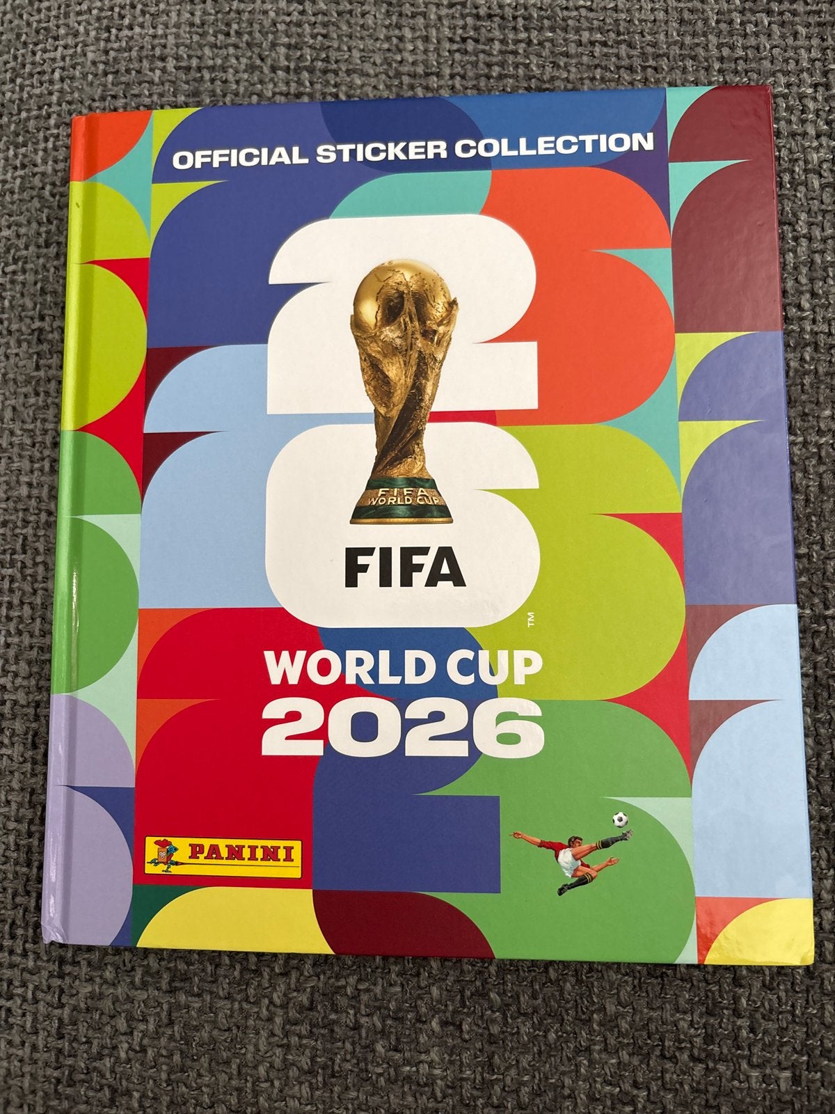 Panini FIFA World Cup 2026 Stickerboek en stickers, Ophalen of Verzenden, Zo goed als nieuw, Sport