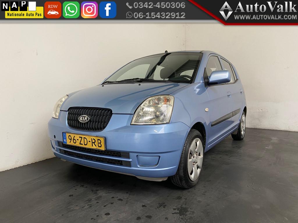 Kia Picanto 1.0 Light. Nwe Koppeling.Trekhaak! (bj 2008), Auto's, Kia, Voorwielaandrijving, 4 cilinders, Origineel Nederlands