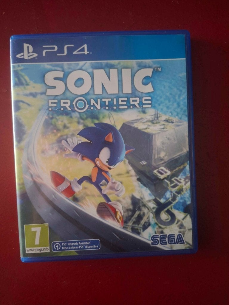 Sonic Frontiers PS4 - Avontuurlijk platformspel, 1 speler, Zo goed als nieuw, Vanaf 7 jaar, Ophalen