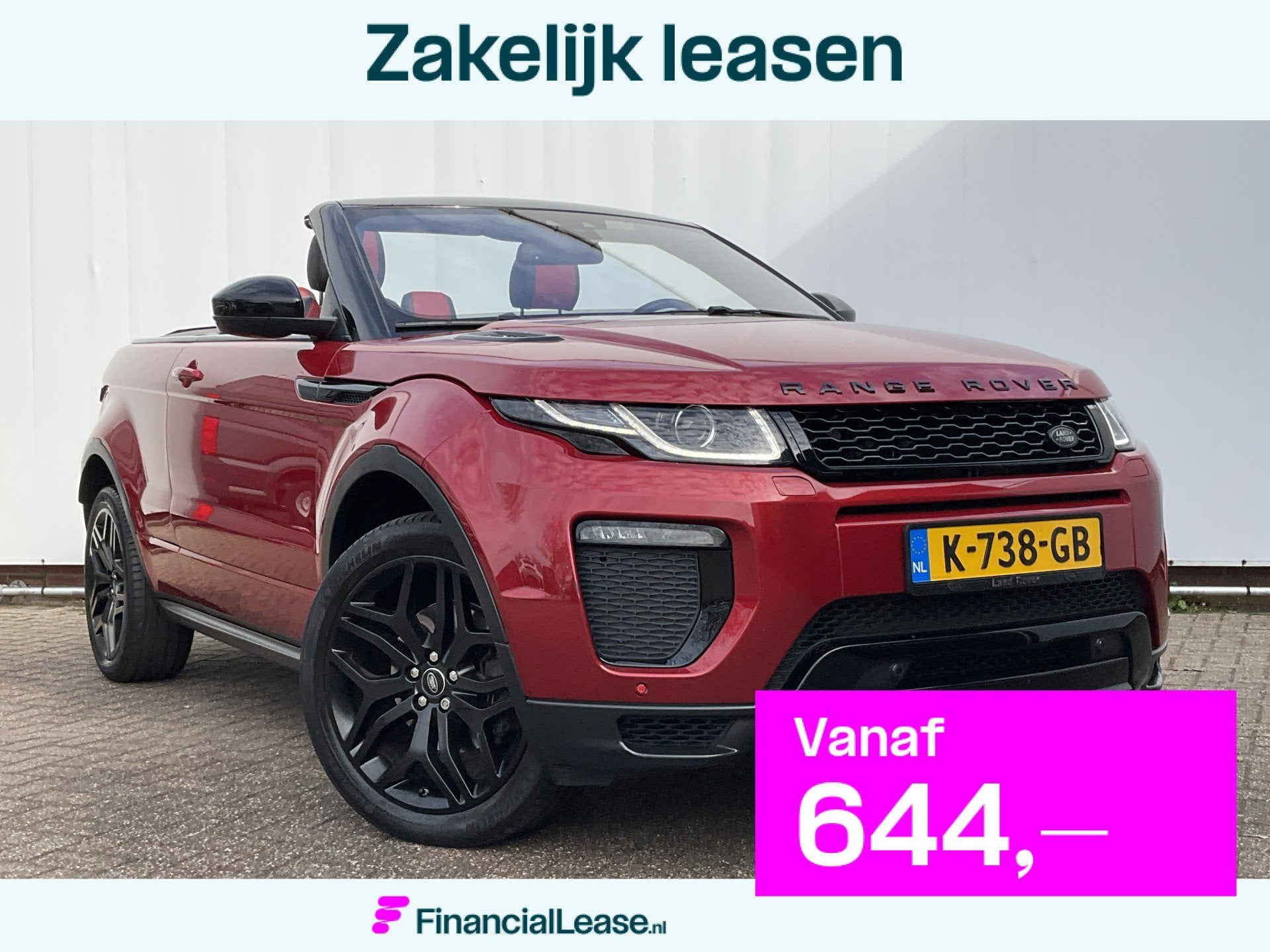 Land Rover Range Rover Evoque Convertible 2.0 Si4 HSE Dynami, Automaat, Gebruikt, Euro 6, 4 cilinders