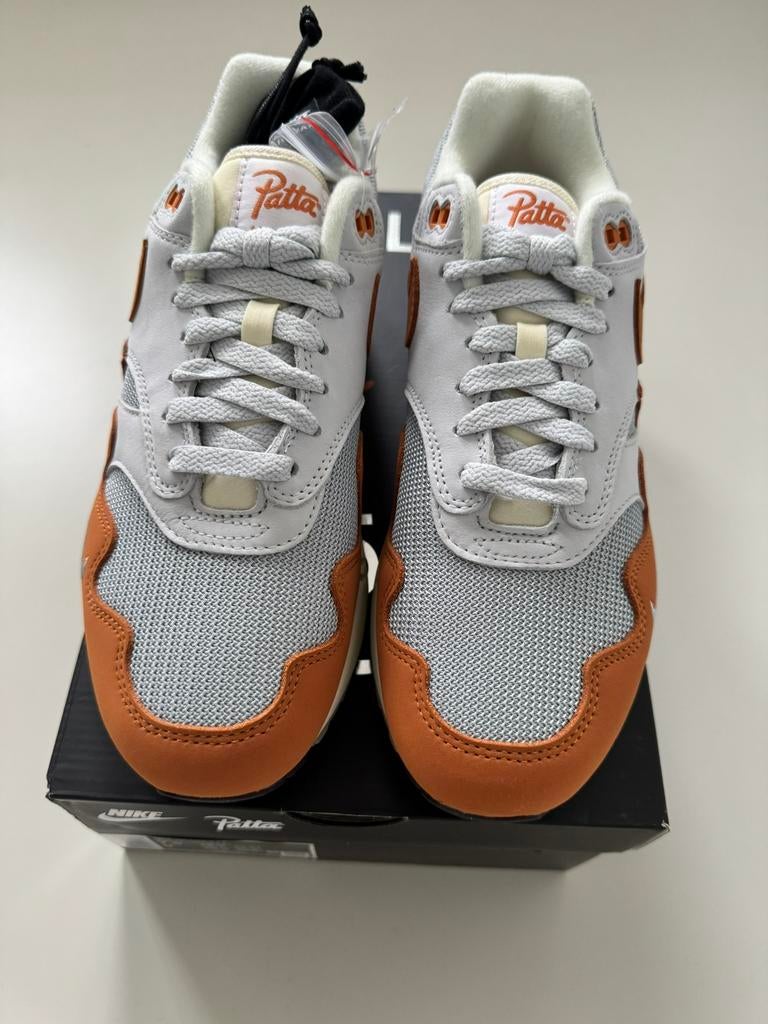 Nike Air Max 1 - Patta Waves Monarch, Ophalen of Verzenden, Nieuw, Overige kleuren