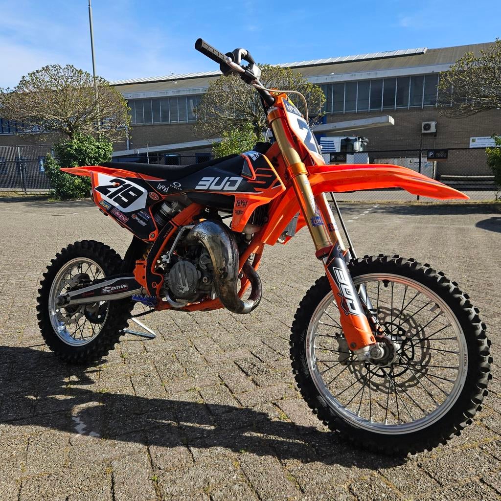 KTM 85 SX Crossmotor, Overige typen, KTM, Ophalen of Verzenden, Schijfrem