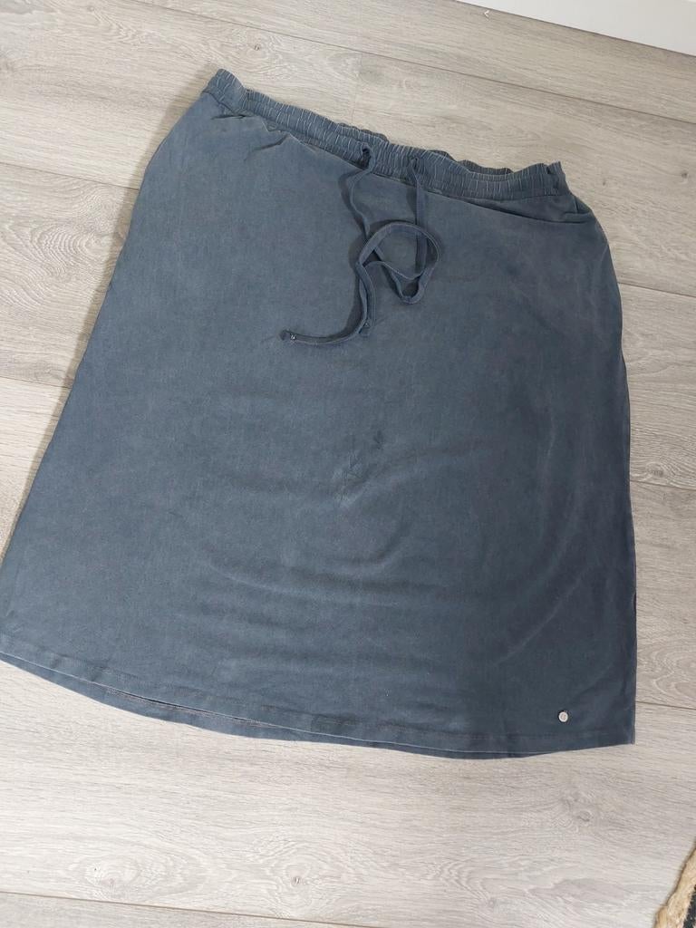 Zusss XXL Stretch Rok, Kleding | Dames, Blauw, Maat 46/48 (XL) of groter, Ophalen of Verzenden, Knielengte