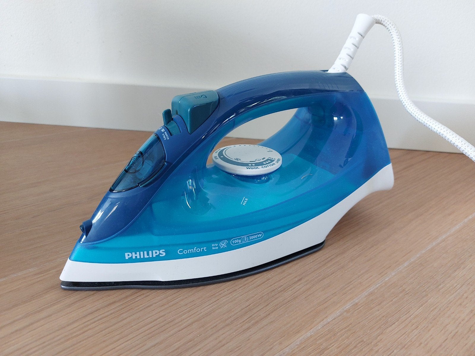 Philips Stoomstrijkijzer Comfort, Witgoed en Apparatuur, Strijkijzers en Strijkplanken, Ophalen of Verzenden
