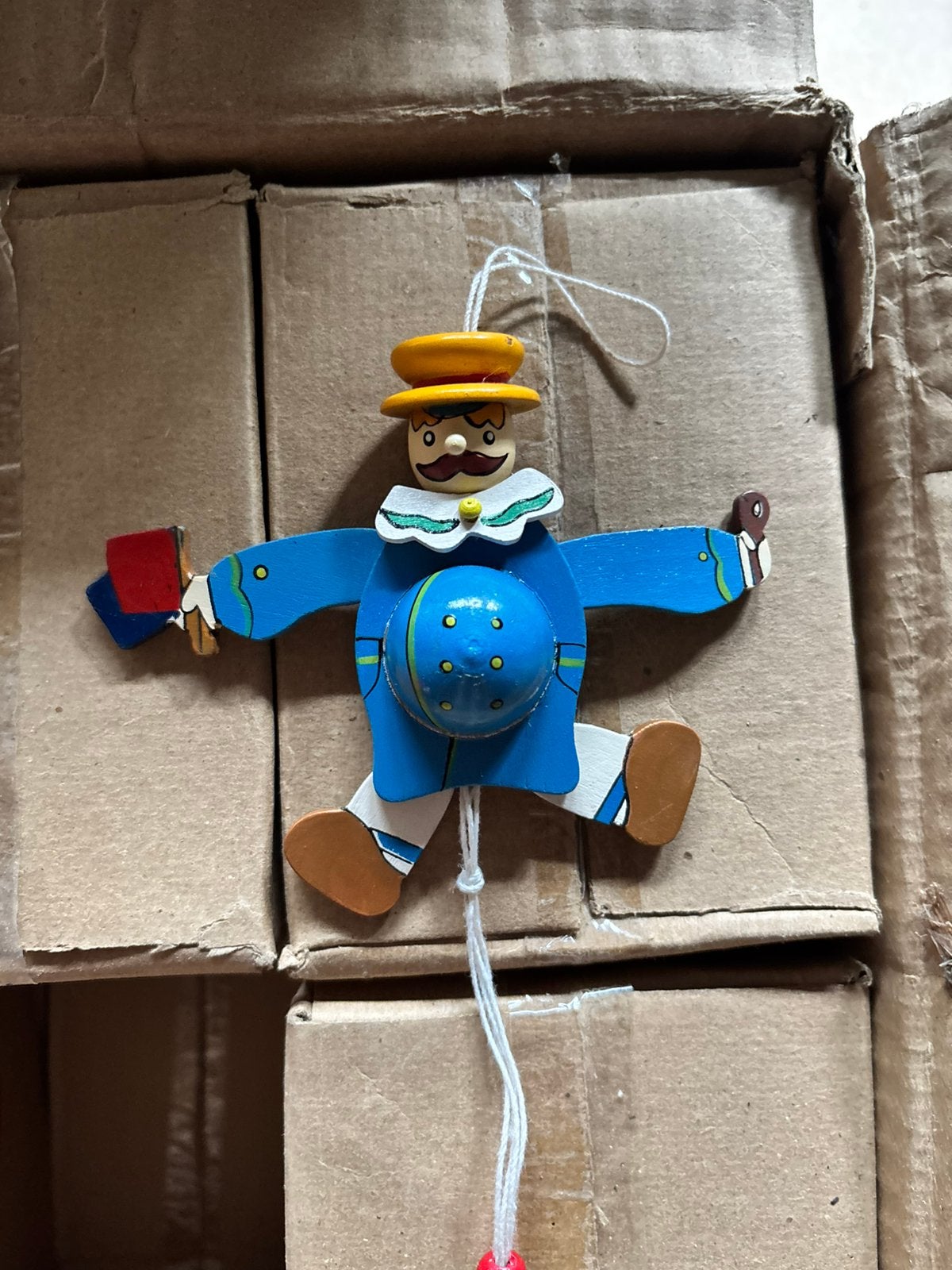 Trekpoppetjes klein, 65x, Ophalen, Zo goed als nieuw