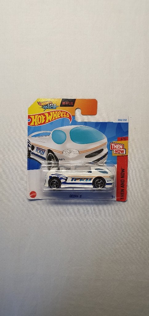 Hot Wheels Deora II wit blauw, Ophalen of Verzenden, Nieuw, Auto