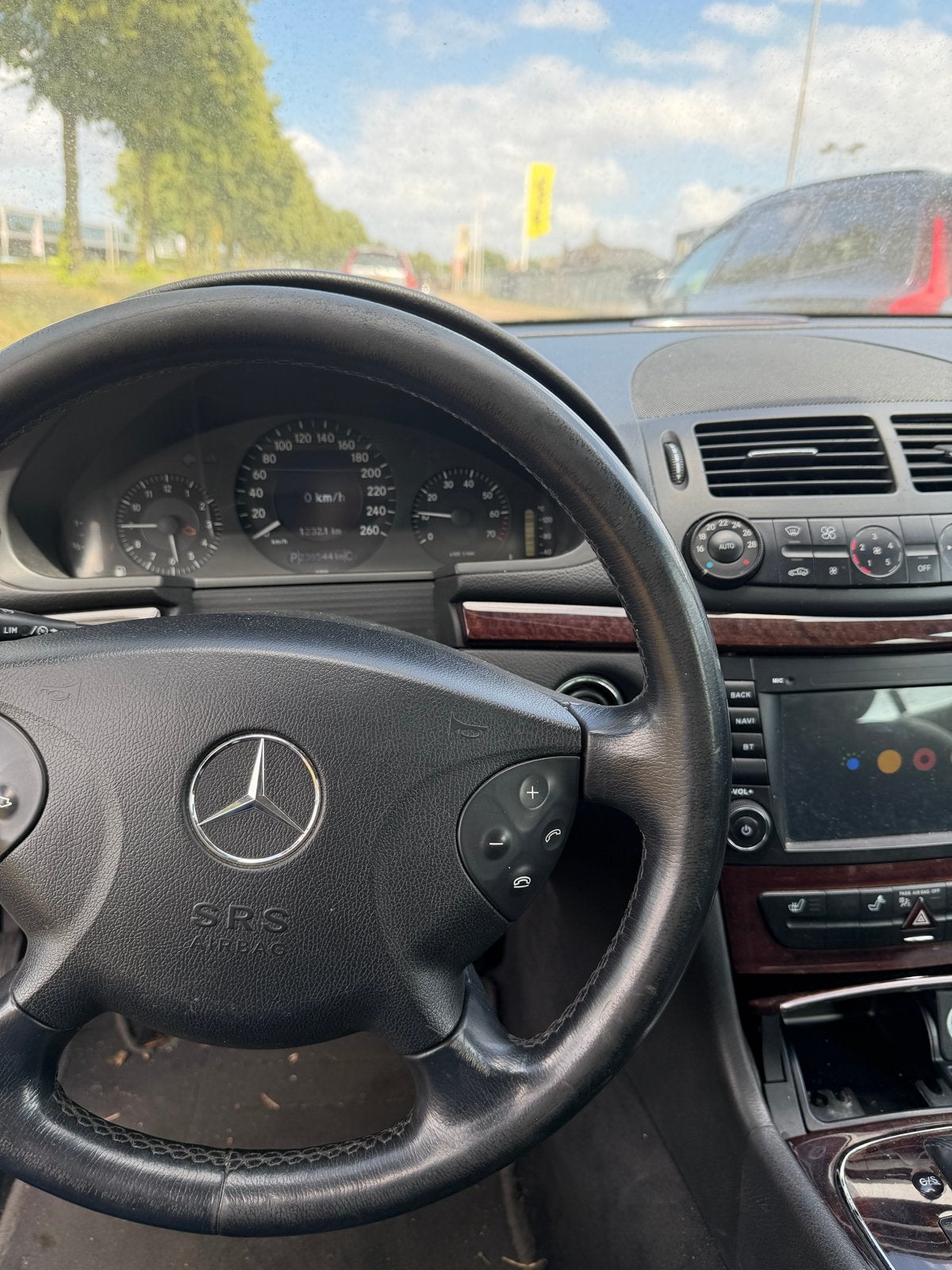 Mercedes-Benz E-Klasse 1.8 E200 Kompressor Sedan AUT 2005, Auto-onderdelen, Voor, Mercedes-Benz, Nieuw, Ophalen of Verzenden
