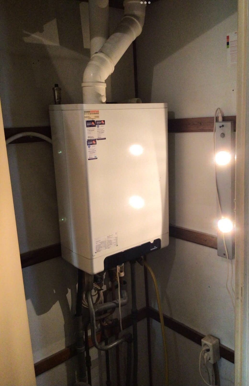 Intergas CV-ketel, Ophalen, Gebruikt, Cv-ketel of Combi-ketel, 60 tot 150 cm