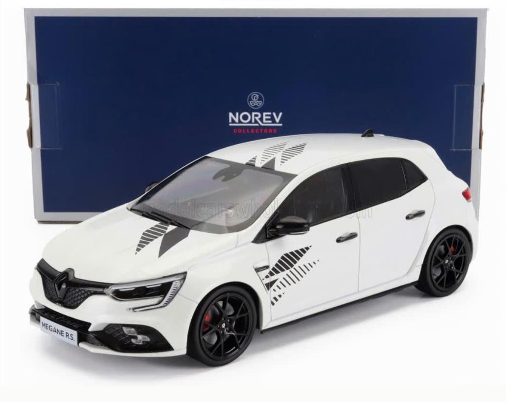 Renault Megane R.S. Ultime 2023 Parel Wit 1/18 NOREV 185396, Verzenden, Nieuw, Auto, Norev
