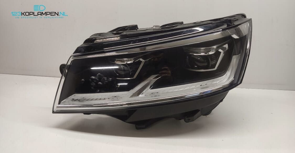 VW Volkswagen T6 Facelift 7L Full Led Koplamp links, Gebruikt, -, Volkswagen, -