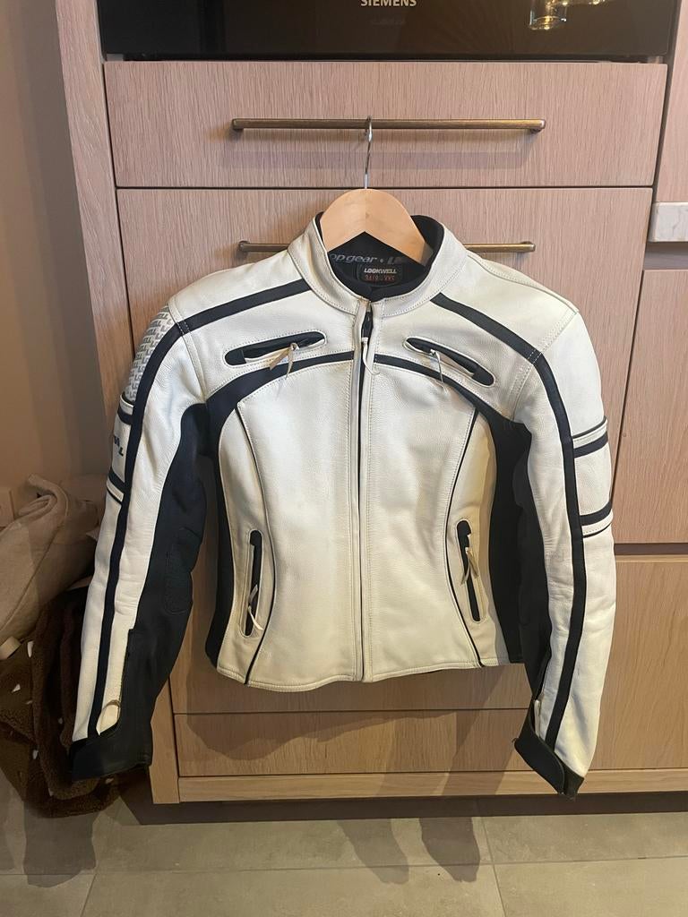 Motorkleding set: Lookwell, Bull-it, Ric, Motoren, Ophalen, Tweedehands, Dames, Jas | leer