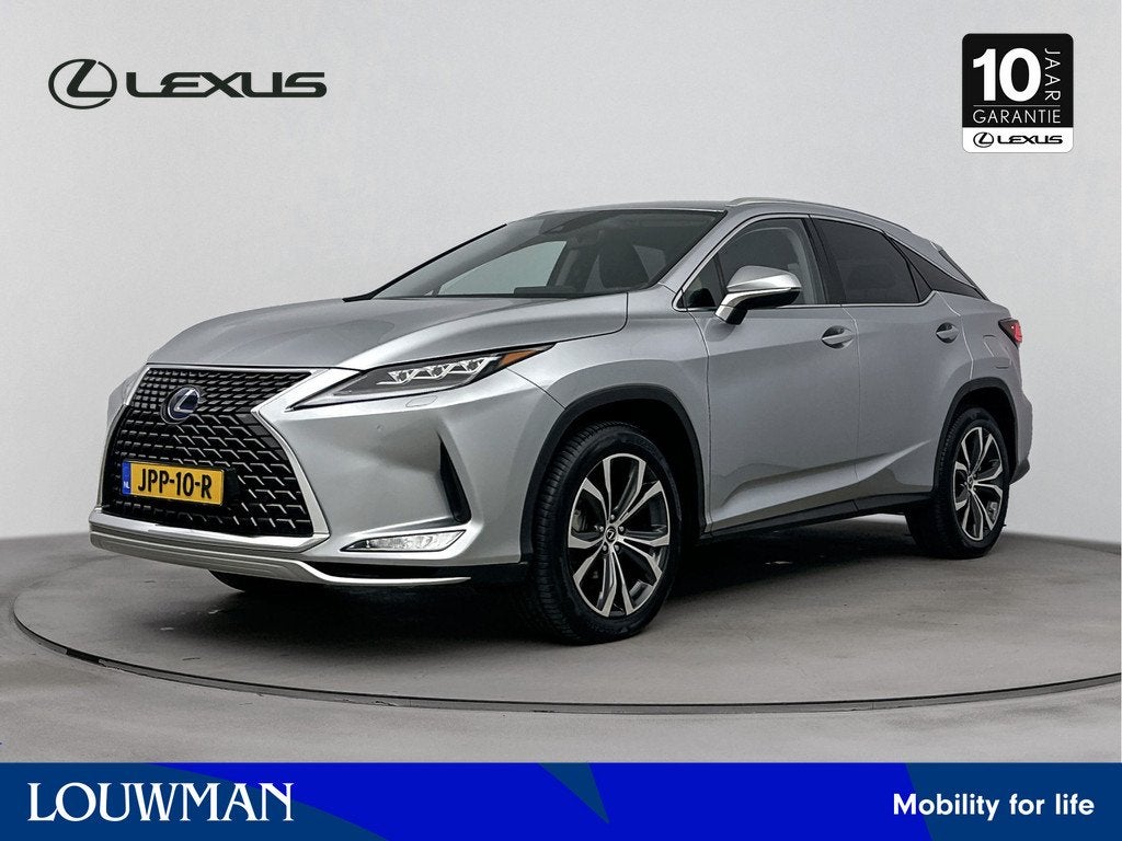 Lexus RX 450h 4WD Luxury Line | BTW-Auto | Head-Up | Stoelve, Auto's, Lexus, Automaat, 12 maanden, Automatische klimaatregeling
