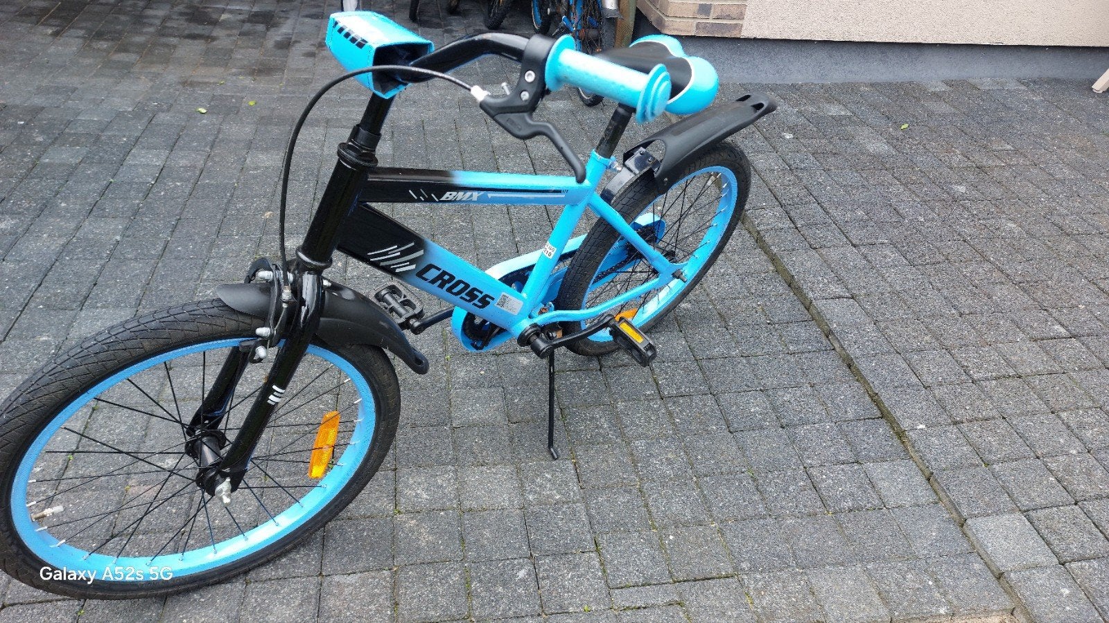 Cross BMX fiets 20 inch - Zo goed als nieuw, Ophalen of Verzenden, Zo goed als nieuw, Velgrem