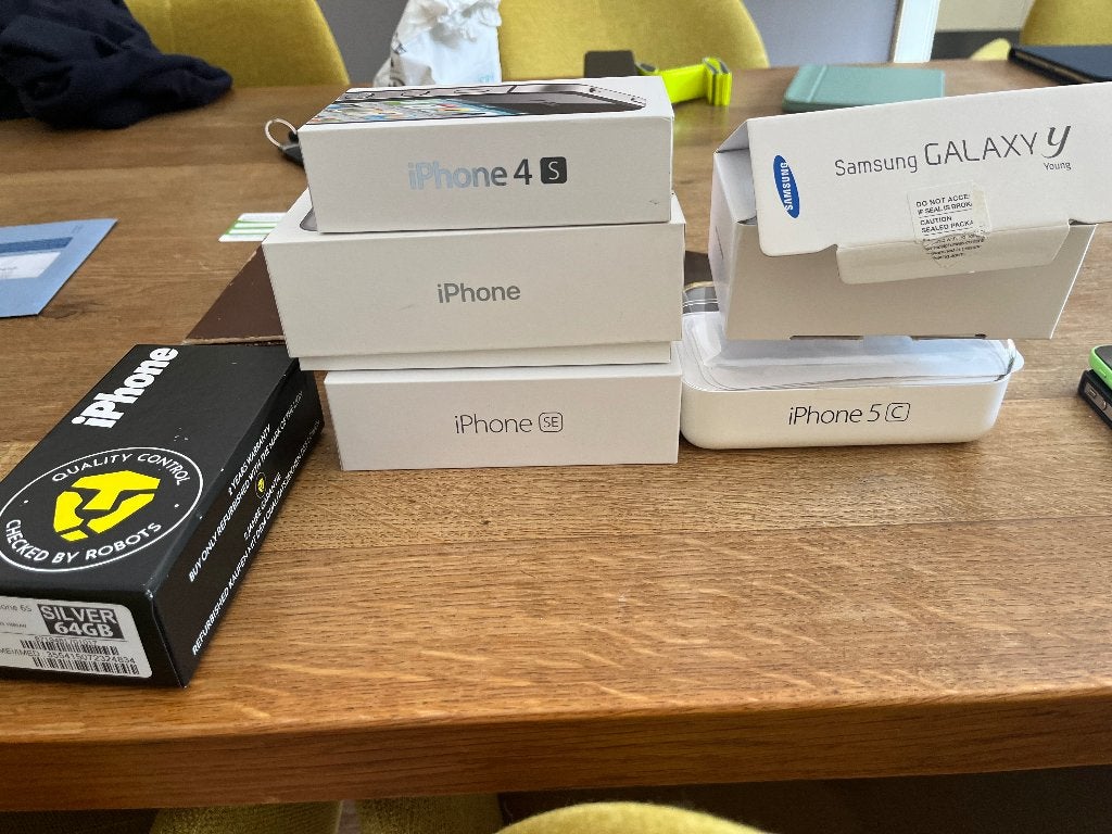 Oude mobiele telefoons, Ophalen of Verzenden, Gebruikt, Zwart, 16 GB