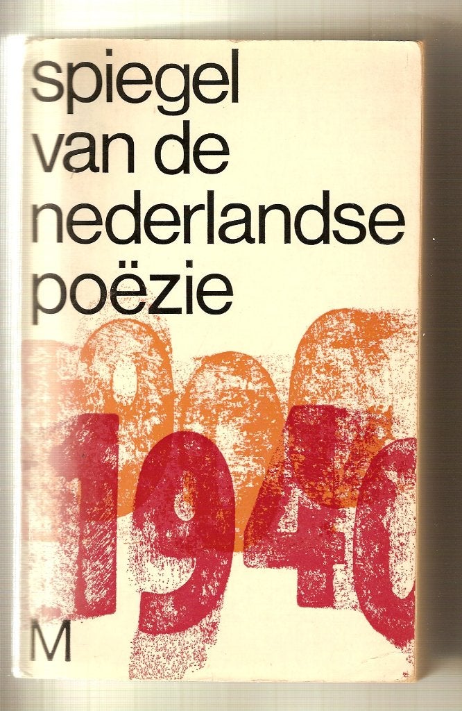 5 x Spiegel van de nederlandse poëzie Meulenhoff editie, Ophalen of Verzenden