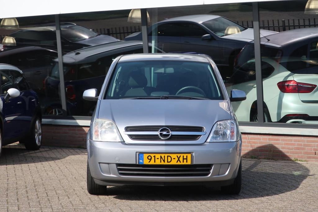 Opel Meriva 1.6-16V Enjoy 2e EIG_AIRCO_CRUIS_NAP., 101 pk, Gebruikt, Origineel Nederlands, Handgeschakeld