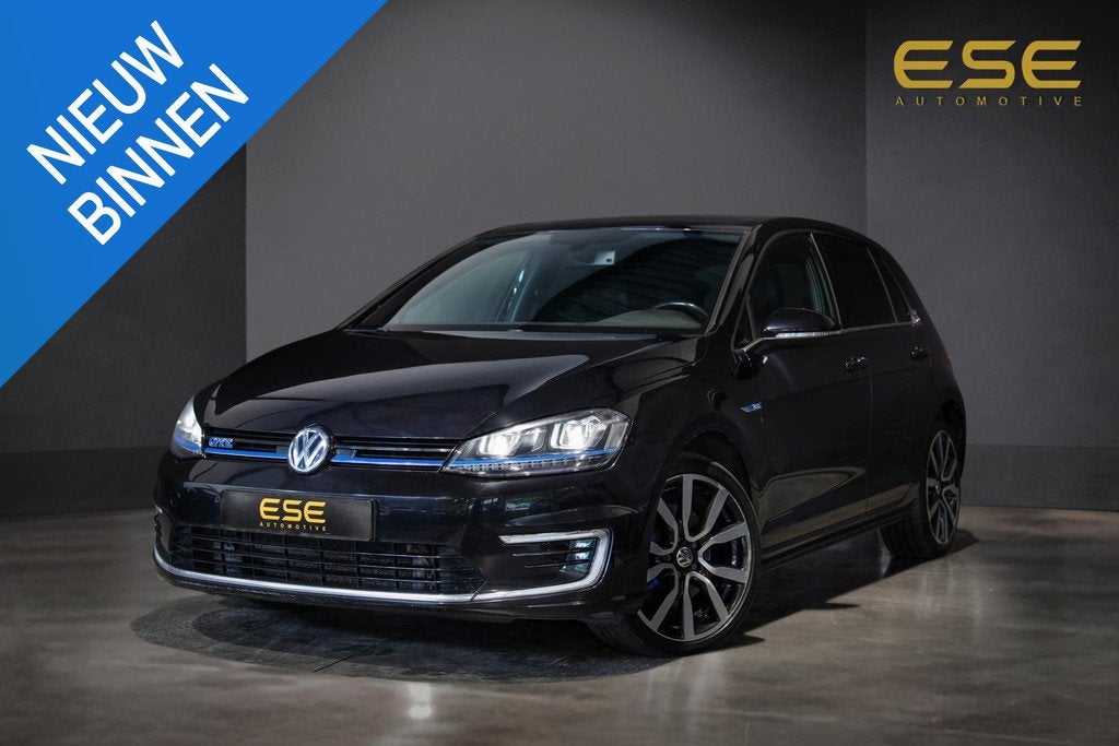 Volkswagen Golf 1.4 TSI GTE | Panorama | Leder | Navigatie, Auto's, Volkswagen, Bedrijf, Te koop, Golf, ABS, Airbags, Airconditioning