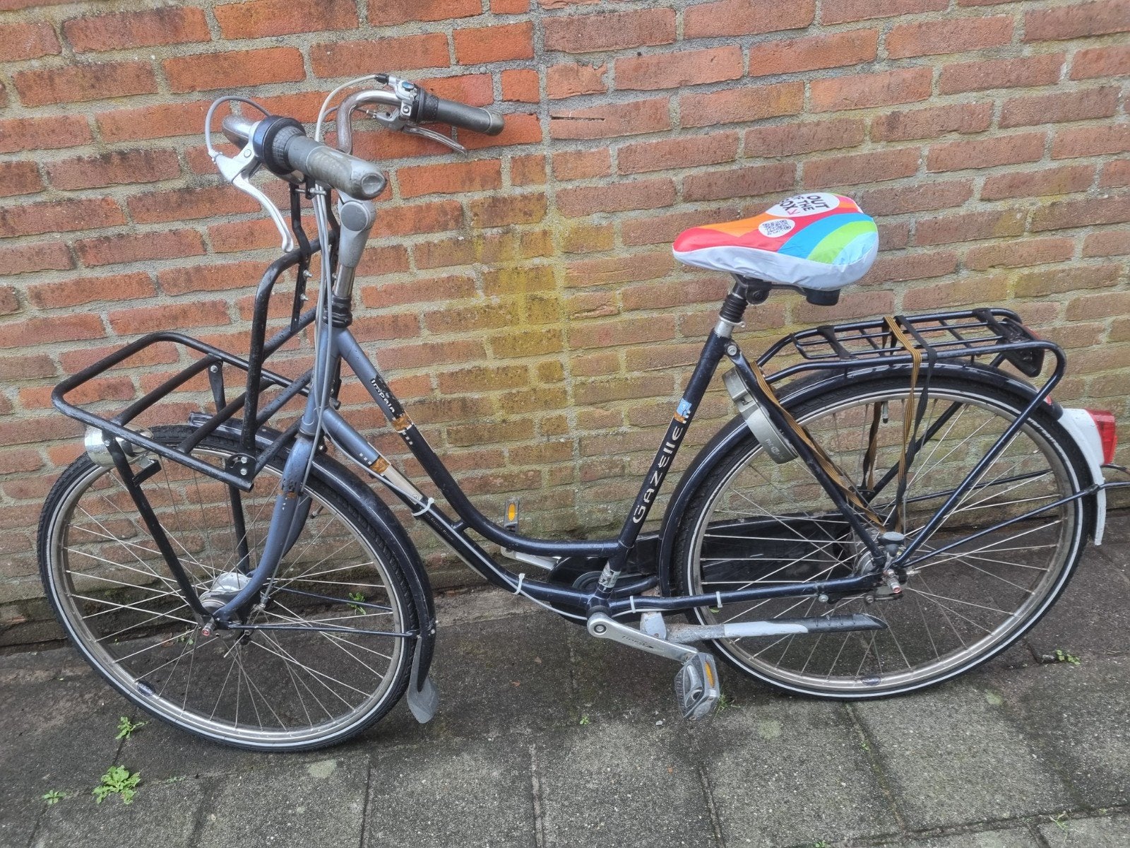 Gazelle impala - niet mooiste, maar wel de fijnste., Ophalen, Gebruikt, Versnellingen, 50 tot 53 cm