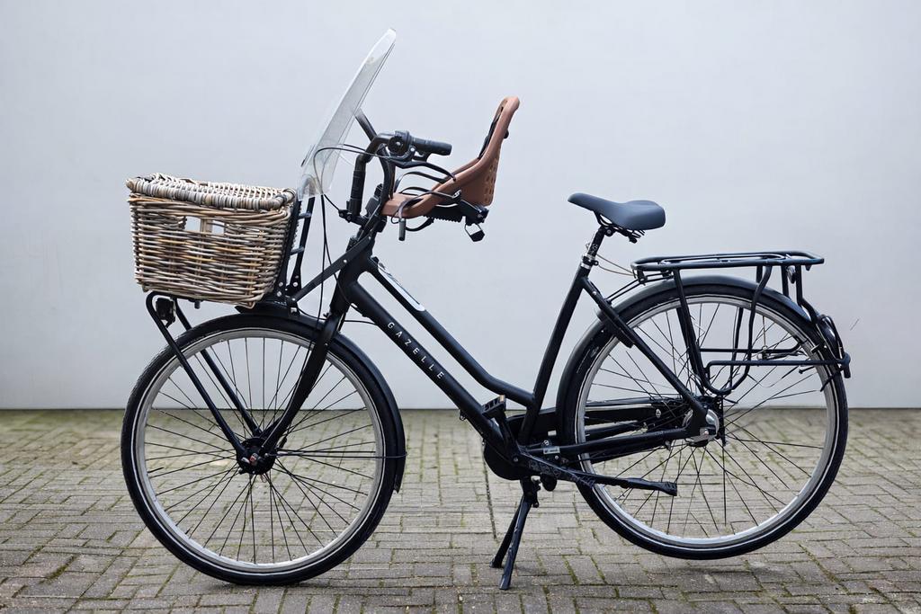 Gazelle Heavy Duty Damesfiets | nieuwstaat! | evt accesoires, Fietsen en Brommers, Fietsen | Dames | Damesfietsen, Ophalen, 53 tot 56 cm