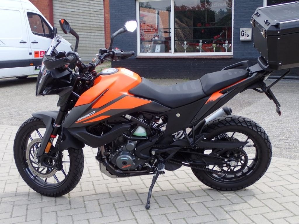 KTM 390 adventure 2021 ( nieuwstaat !!!! ) A-2 /  3484 km, 390 cc, Occasion, Ktm, Particulier