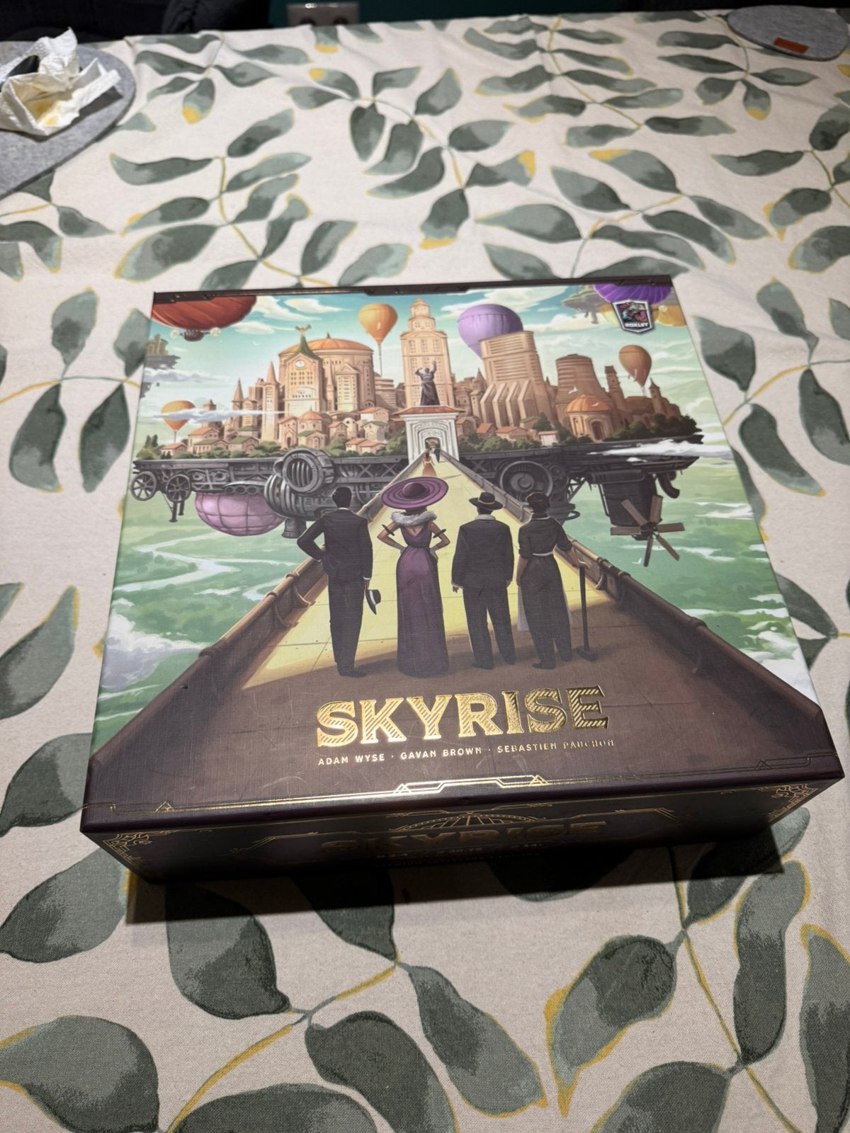 Skyrise – Kickstarter Premium Collector’s Edition | Sundrop, Ophalen of Verzenden, Zo goed als nieuw