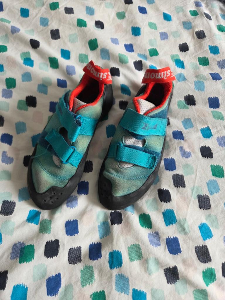 Simond Klimschoenen Maat 36, Sport en Fitness, Klimsport, Ophalen of Verzenden, Gebruikt, Klimsportschoenen