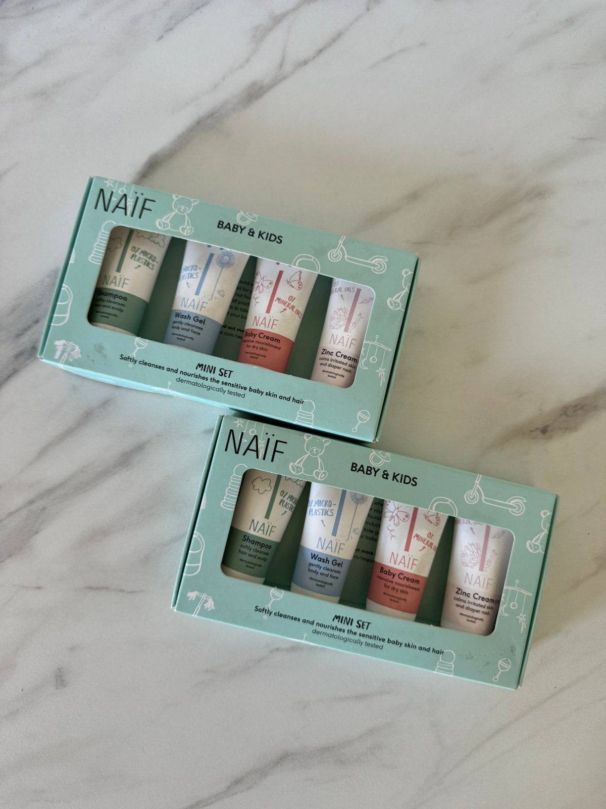 Naïf Baby & Kids Mini Sets – Nieuw & Ongebruikt, Sieraden, Tassen en Uiterlijk, Ophalen of Verzenden, Nieuw, Bad & Douche
