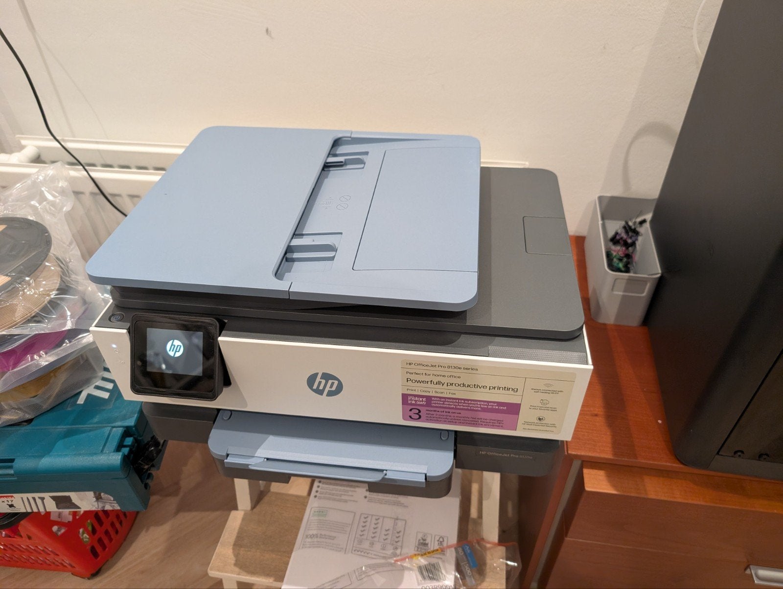 HP 8135e printer all in one, Computers en Software, Printers, Ophalen, Zo goed als nieuw