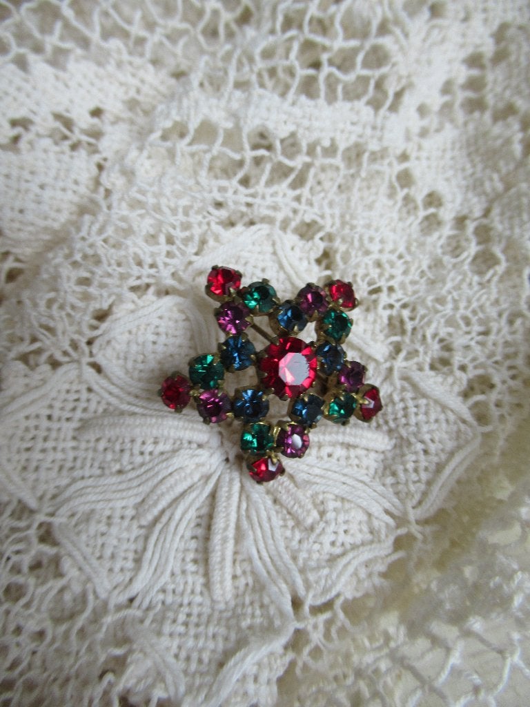 ~ oude Engelse broche, bricbracbrocante ~, Ophalen of Verzenden