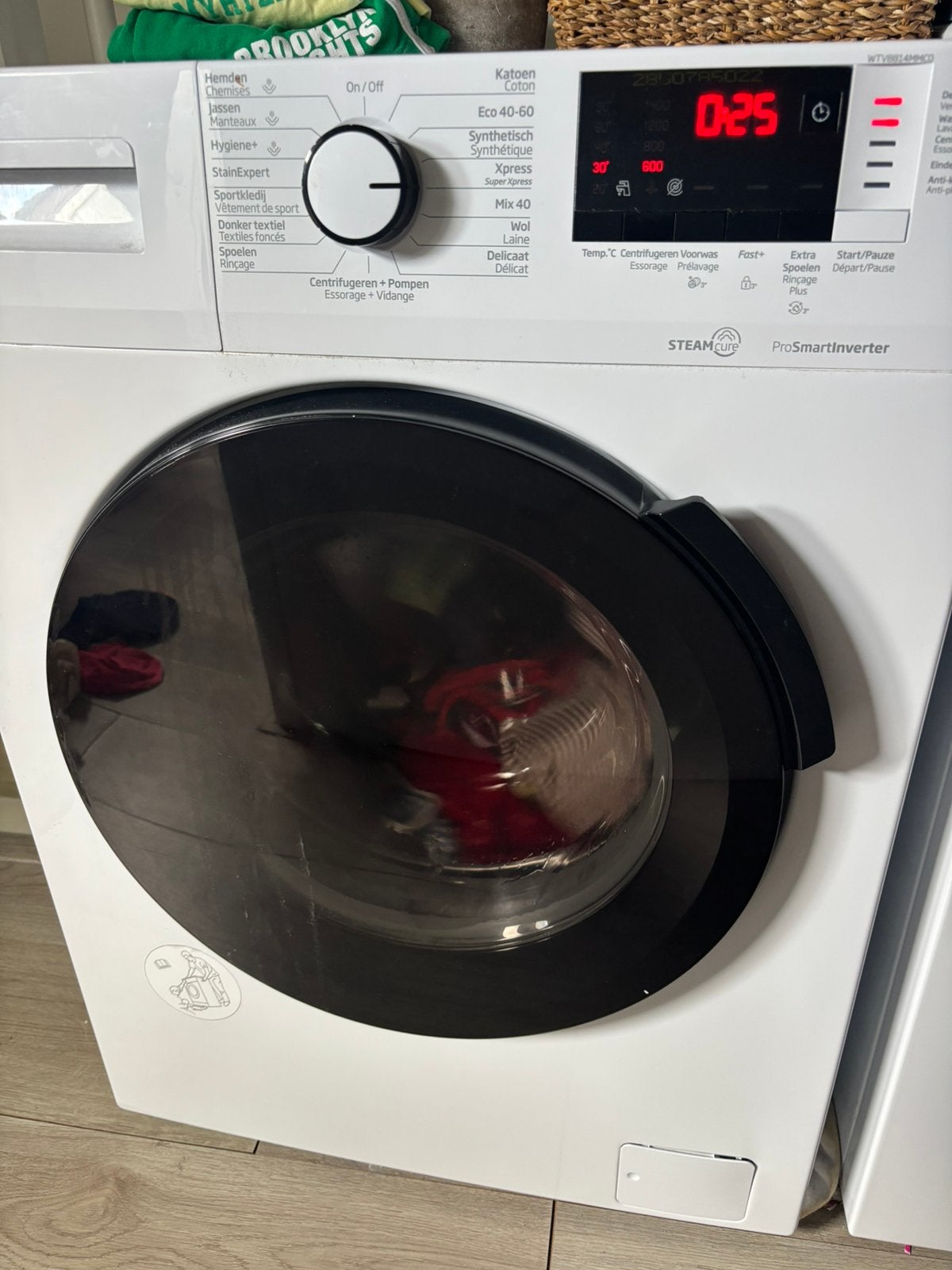 Wasdroger en wasmachine te koop, Ophalen