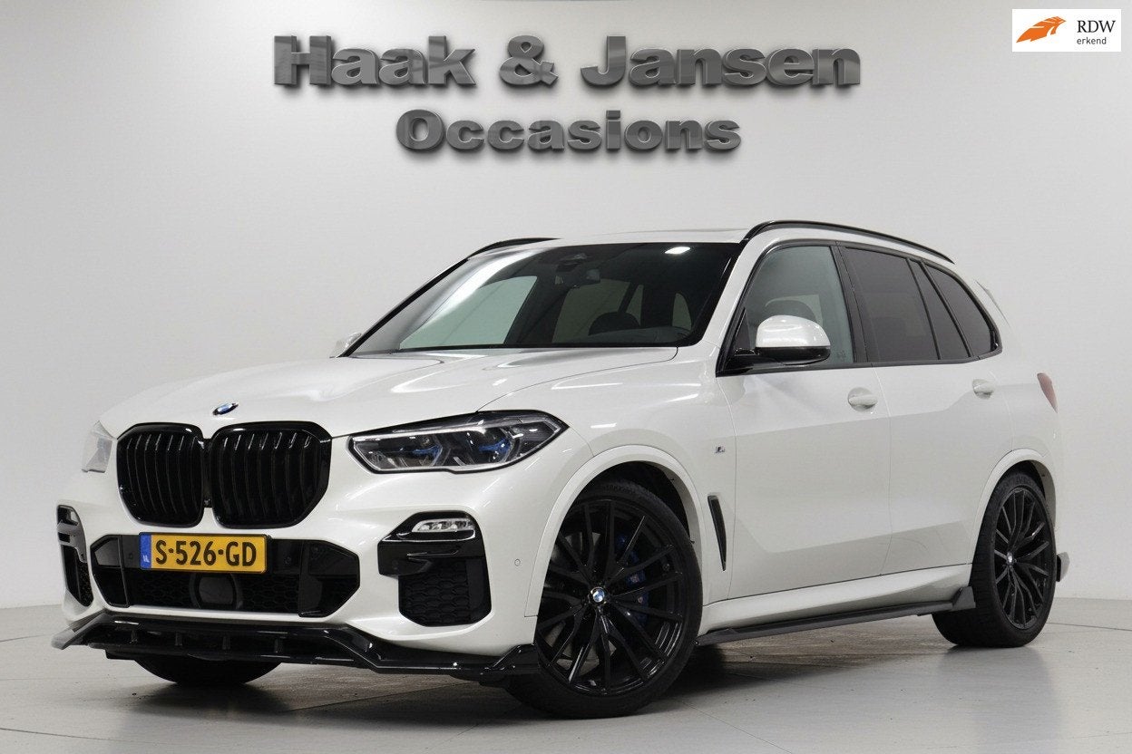 BMW X5 XDrive40i High Executive M-Sport Softclose Luchtverin, Auto's, BMW, Automaat, Gebruikt, Met garantie (alle), Bedrijf