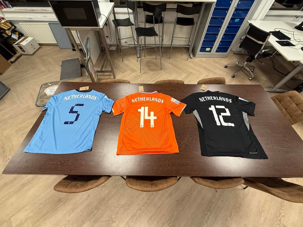 Kleding Bedrukken  T Shirts & Werkkleding, Ophalen of Verzenden, Zo goed als nieuw, Overige maten, Oranje