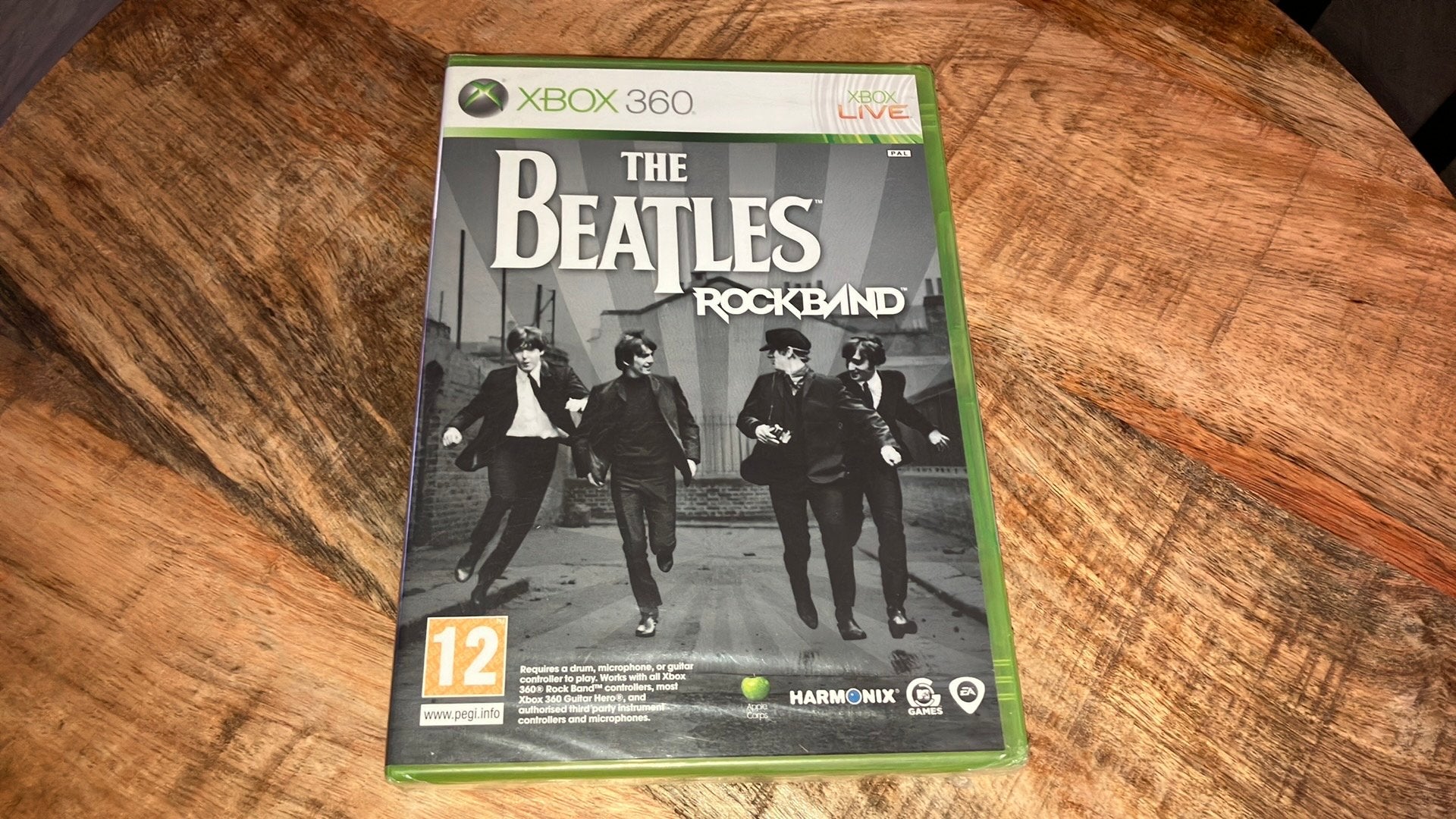 The Beatles Rockband Xbox 360 (Nieuw), Avontuur en Actie, Vanaf 18 jaar, 1 speler, Ophalen of Verzenden