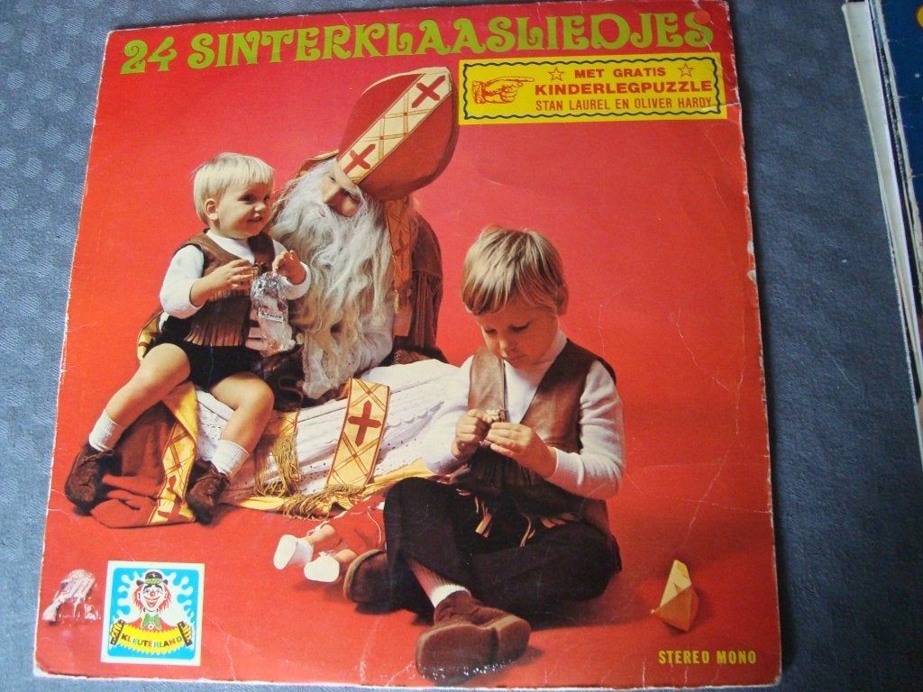 Verschillende sinterklaas lp s, Ophalen of Verzenden, Zo goed als nieuw