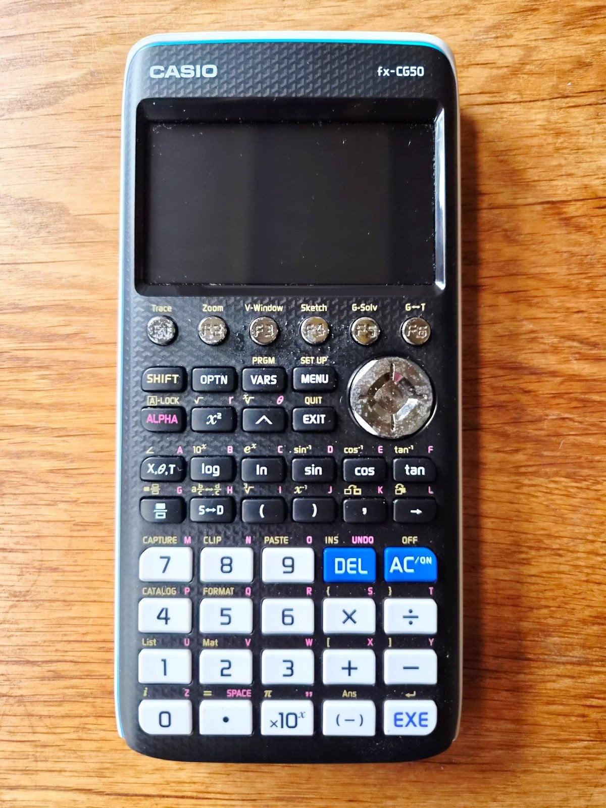 Casio fx-CG50 - Grafische rekenmachine, Ophalen of Verzenden, Grafische rekenmachine, Nieuw