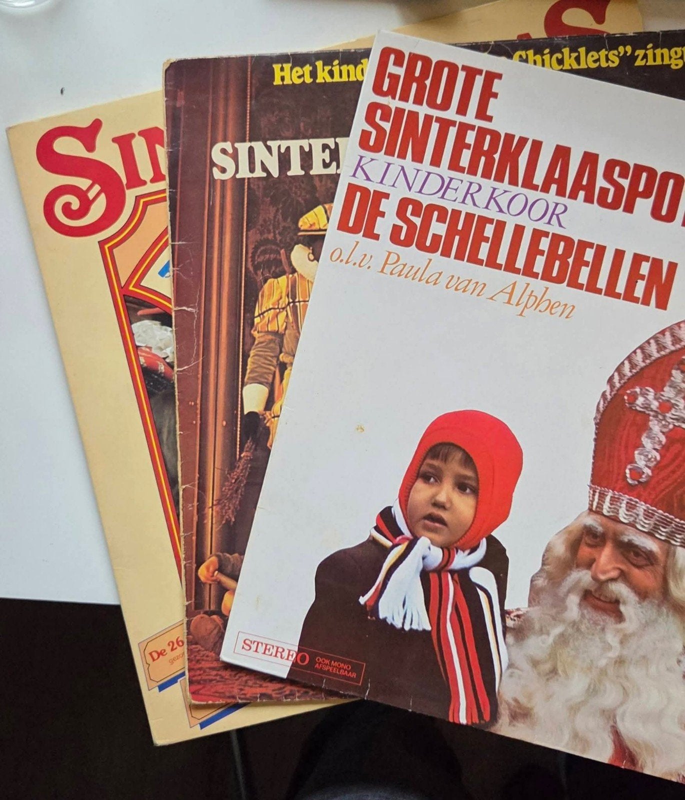 3x LP Sinterklaas, Ophalen of Verzenden, LP